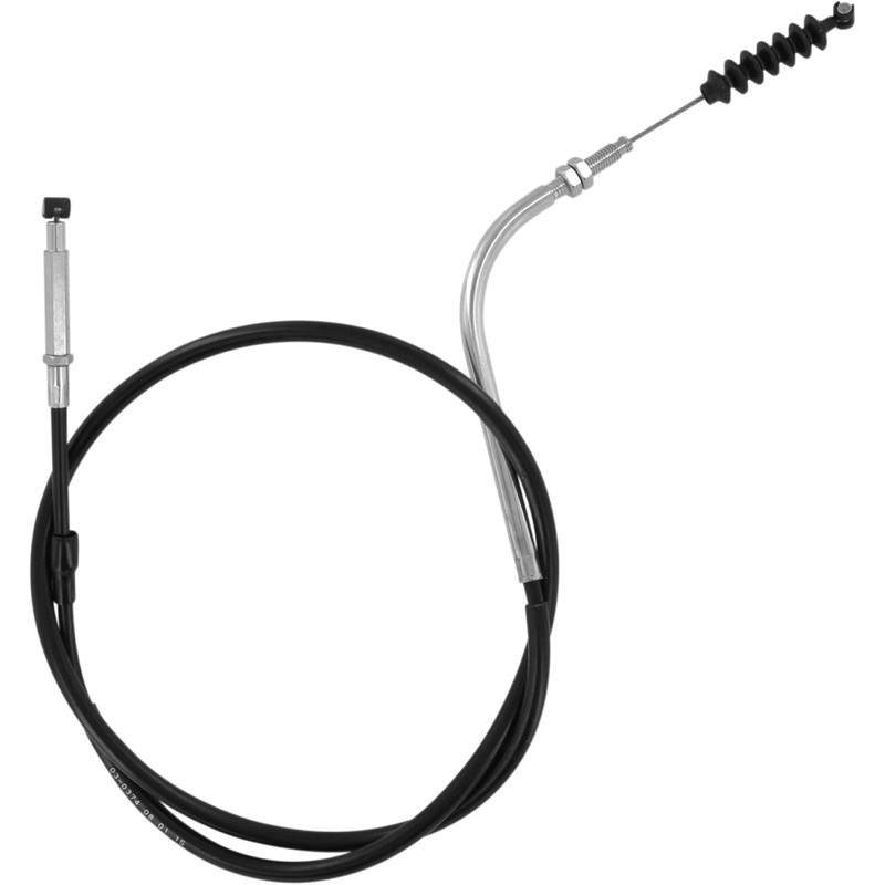 Motion Pro Black Vinyl Clutch Cable - Kawasaki 03-0374