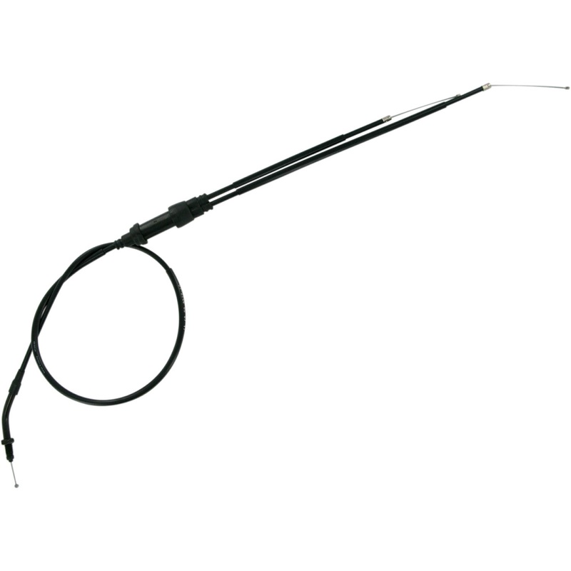 Motion Pro Choke Cable - Honda - Black 02-0266