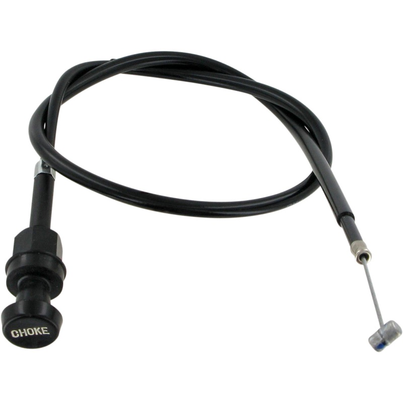 Motion Pro Choke Cable - Honda - Black 02-0290