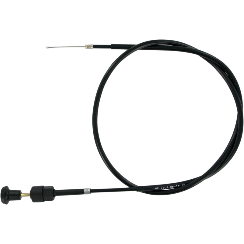 Motion Pro Choke Cable - Honda - Black 02-0503