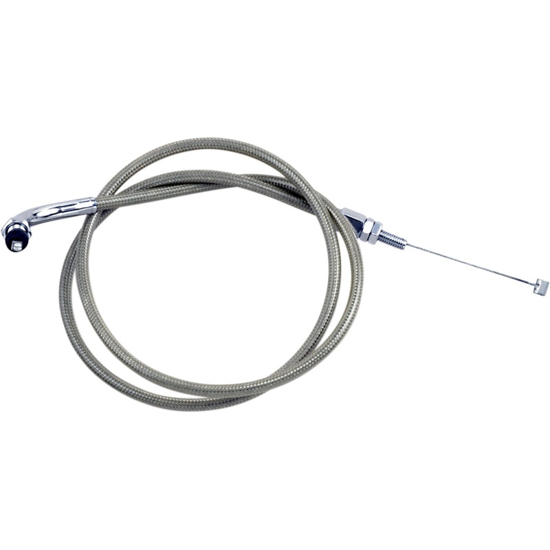 Motion Pro Choke Cable - Honda - Stainless Steel 62-0386