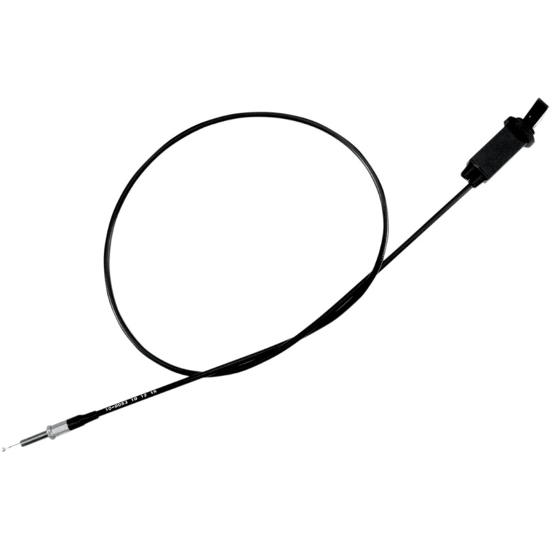 Motion Pro Choke Cable - Polaris - Black 10-0053