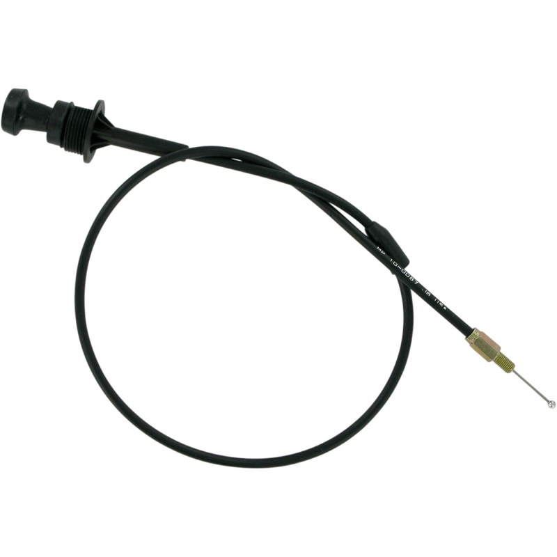 Motion Pro Choke Cable - Polaris - Black 10-0087