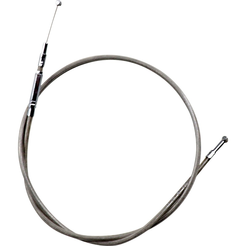 Motion Pro Choke Cable - Yamaha - Stainless Steel 65-0283