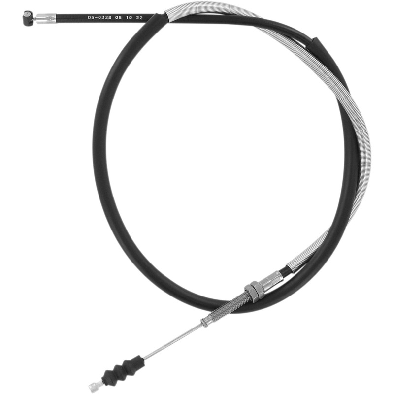 Motion Pro Clutch Cable - Yamaha - Black Vinyl 05-0338