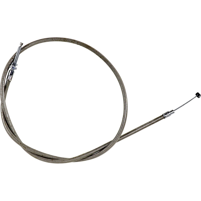 Motion Pro Clutch Cable - Honda - Stainless Steel 62-0425