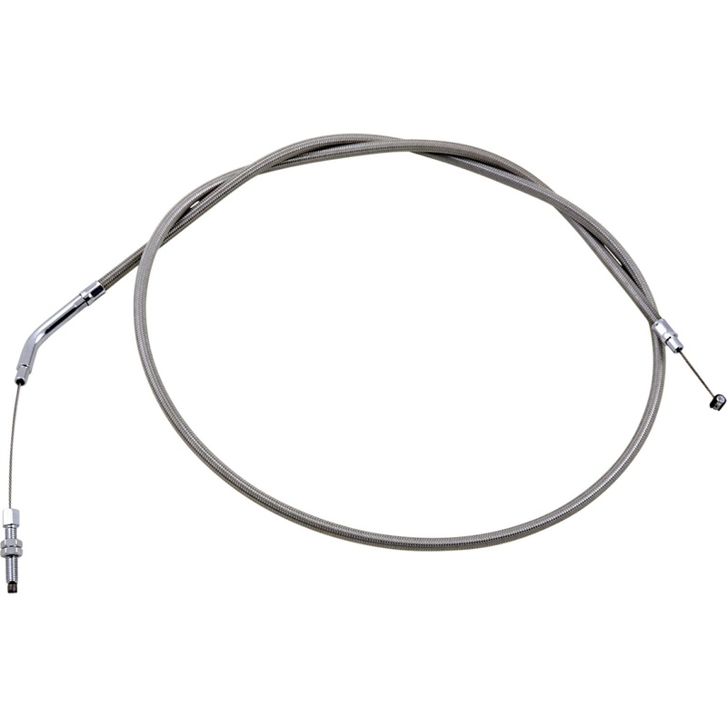 Motion Pro Clutch Cable - Suzuki - Stainless Steel 64-0227