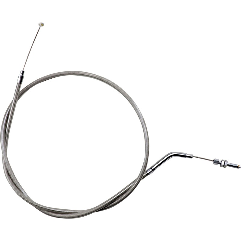 Motion Pro Clutch Cable - Suzuki - Stainless Steel 64-0230