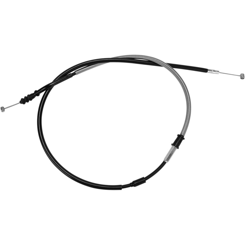 Motion Pro Clutch Cable - Terminator - +2" - Yamaha - Black Vinyl 05-0312