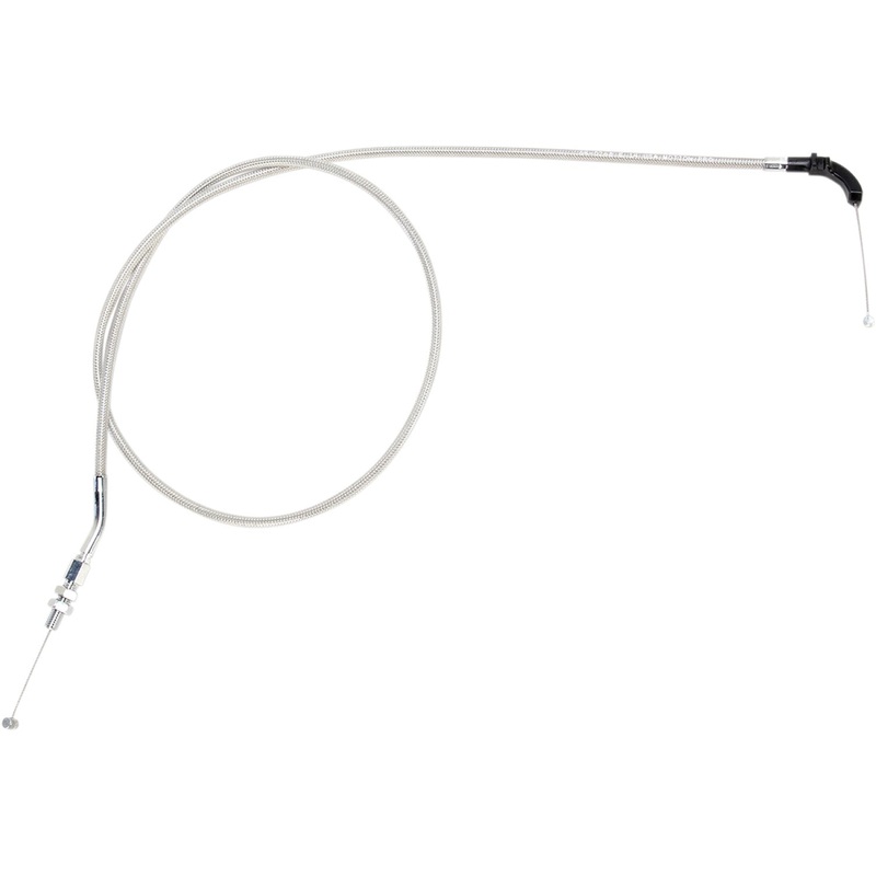 Motion Pro Throttle Cable - Push - Suzuki - Stainless Steel 64-0268