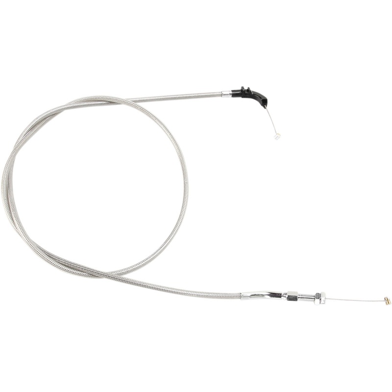 Motion Pro Throttle Cable - Push - Suzuki - Stainless Steel 64-0269