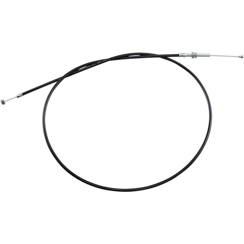 Motion Pro Black Vinyl Clutch Cable - +6" - Honda 02-0326
