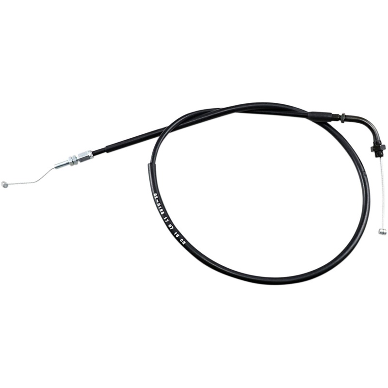 Motion Pro Black Vinyl Clutch Cable - Kawasaki 03-0155