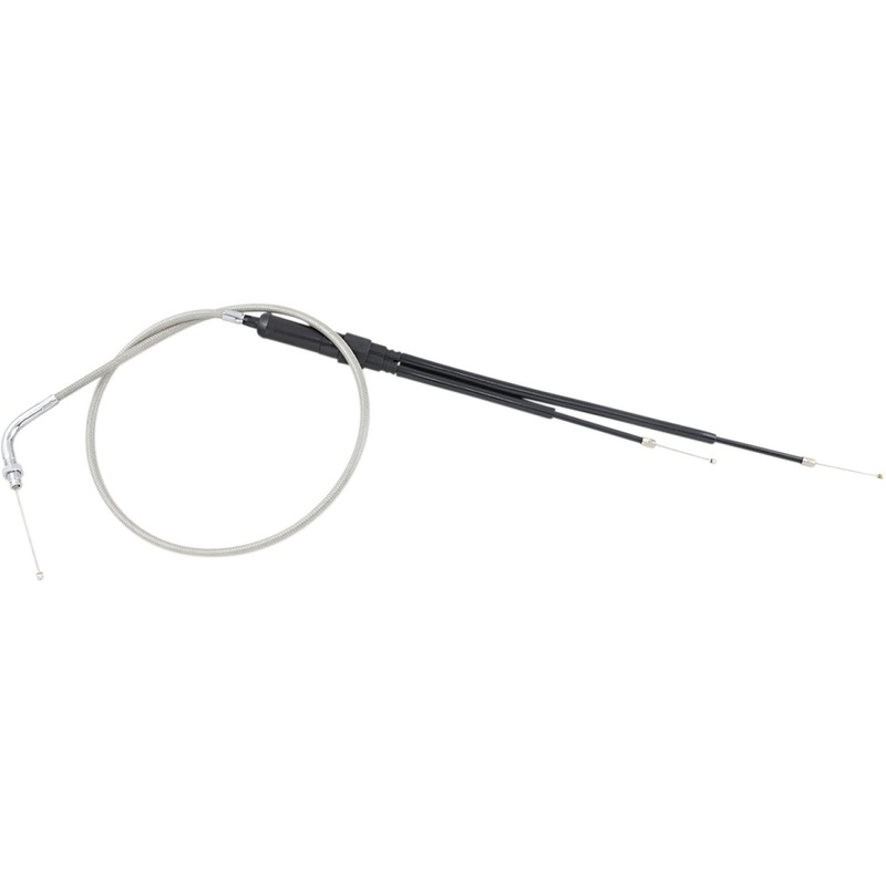 Motion Pro Choke Cable - Honda - Stainless Steel 62-0349