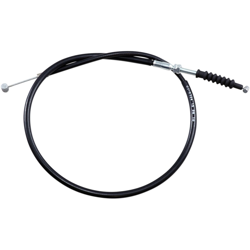 Motion Pro Clutch Cable - Black Vinyl 03-0324