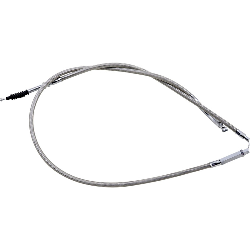 Motion Pro Clutch Cable - Kawasaki - Stainless Steel 63-0274