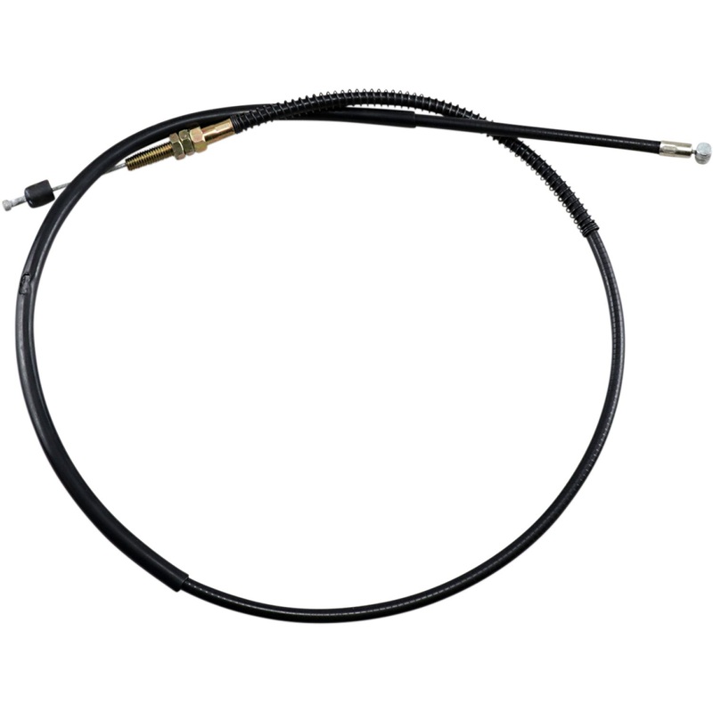 Motion Pro Clutch Cable - Yamaha - Black Vinyl 05-0101