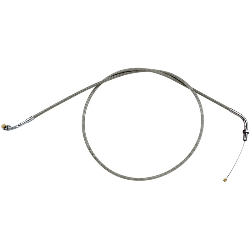 Motion Pro Throttle Cable - Push - Yamaha - Stainless Steel 65-0232
