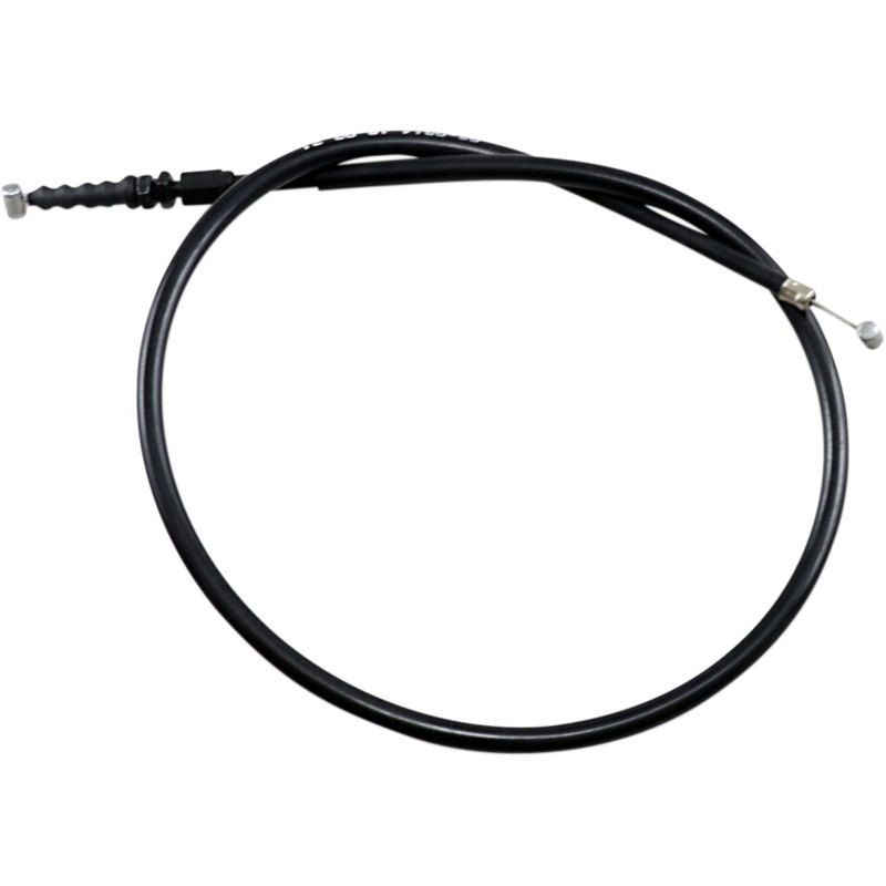 Motion Pro Black Vinyl Decompression Cable - Pull - Honda 02-0314