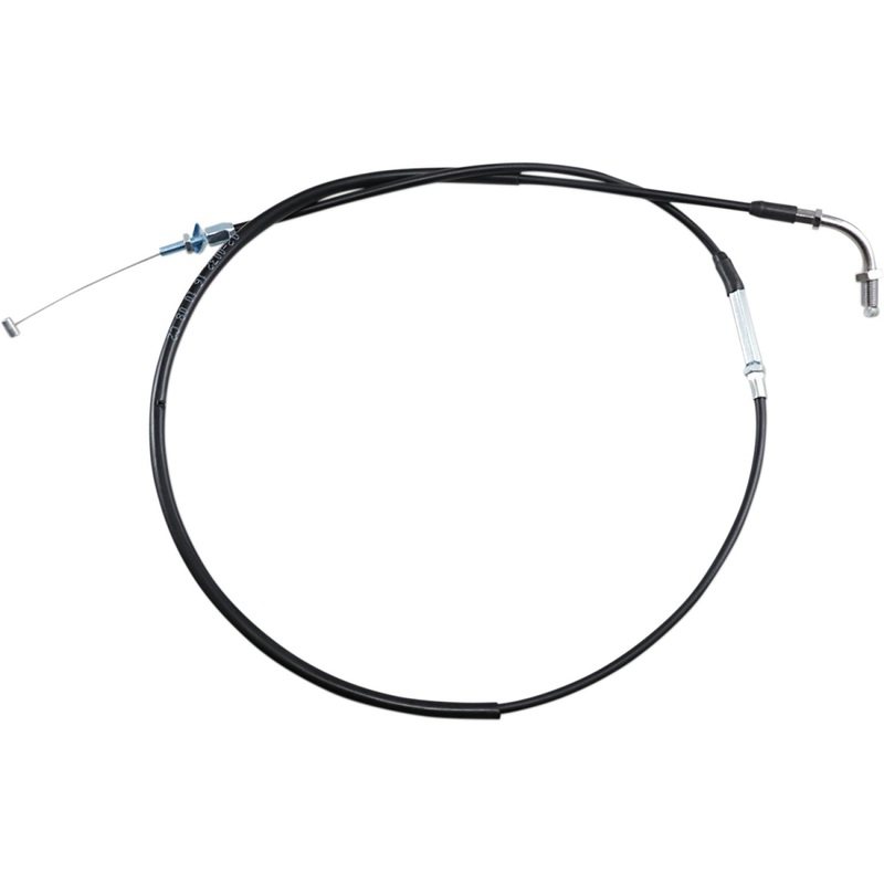 Motion Pro Black Vinyl Throttle Cable - Pull - Honda 02-0032