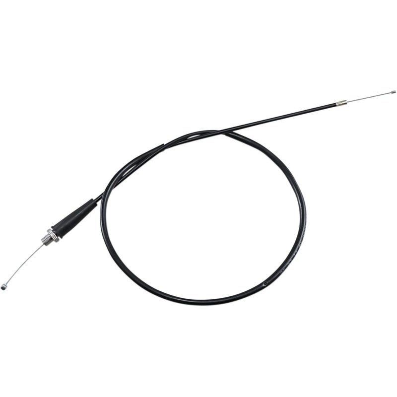 Motion Pro Black Vinyl Throttle Cable - Pull - Honda 02-0036