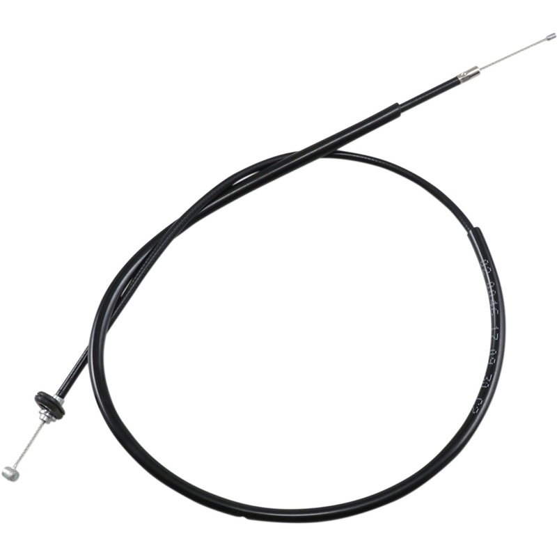 Motion Pro Black Vinyl Throttle Cable - Pull - Honda 02-0046