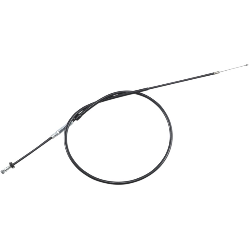 Motion Pro Black Vinyl Throttle Cable - Pull - Honda 02-0048