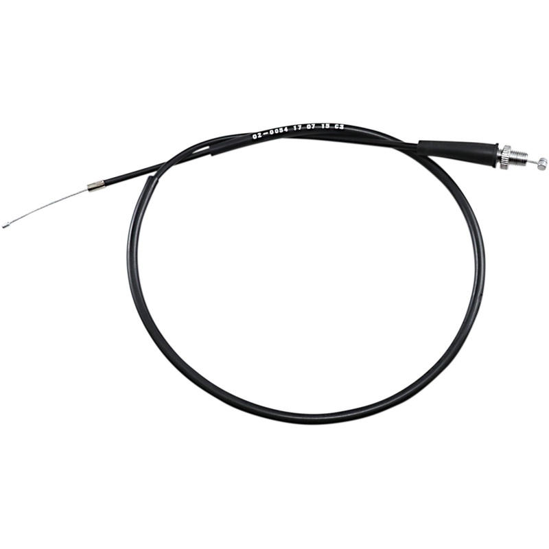 Motion Pro Black Vinyl Throttle Cable - Pull - Honda 02-0054
