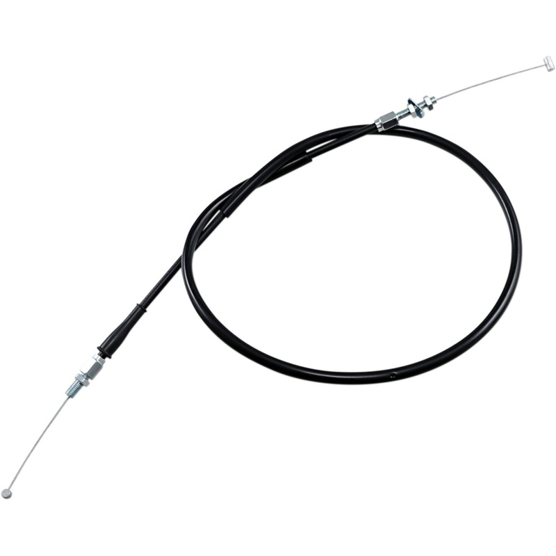 Motion Pro Black Vinyl Throttle Cable - Pull - Honda 02-0068