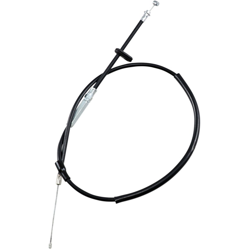 Motion Pro Black Vinyl Throttle Cable - Pull - Honda 02-0079