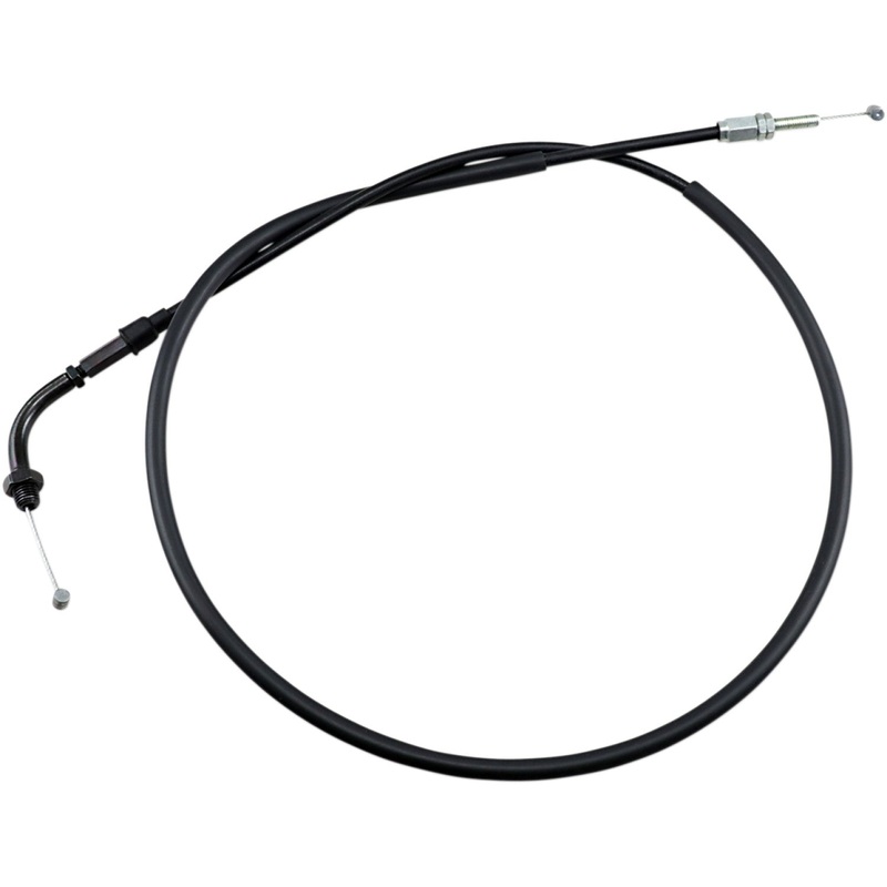 Motion Pro Black Vinyl Throttle Cable - Pull - Honda 02-0087
