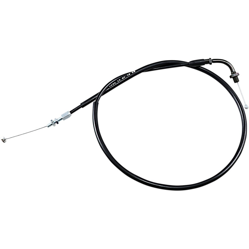 Motion Pro Black Vinyl Throttle Cable - Pull - Honda 02-0094