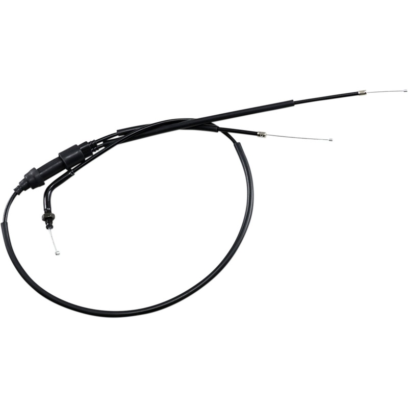 Motion Pro Choke Cable - Honda - Black 02-0337