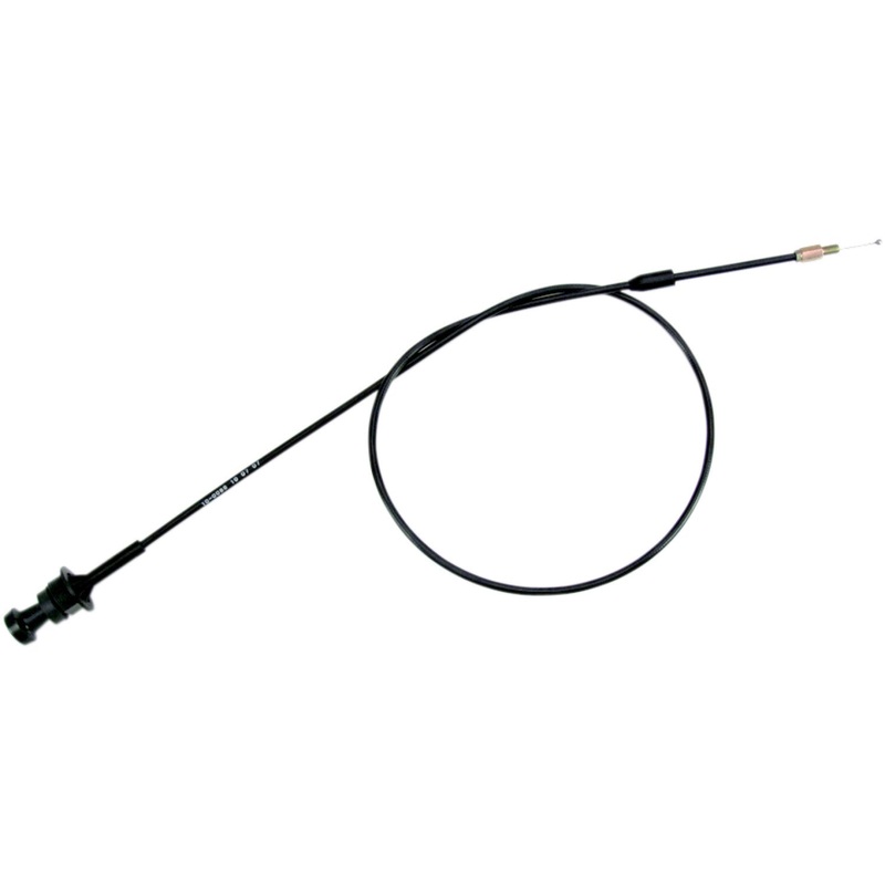 Motion Pro Choke Cable - Polaris - Black 10-0088