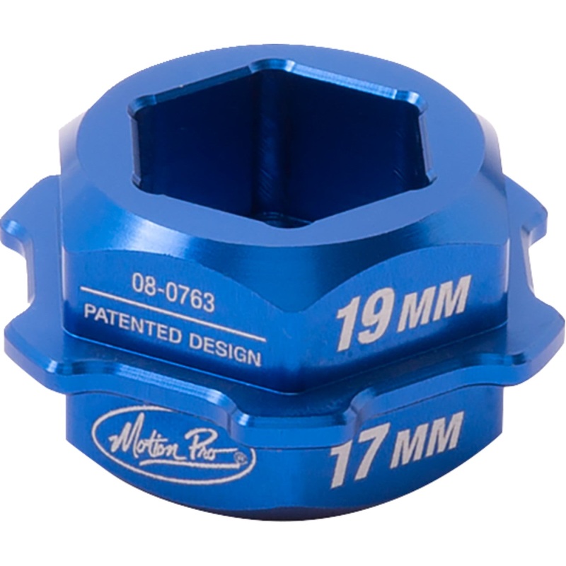 Motion Pro Adapter - T6 Combo Lever - Hex - 30 mm - 17/19 mm 08-0763