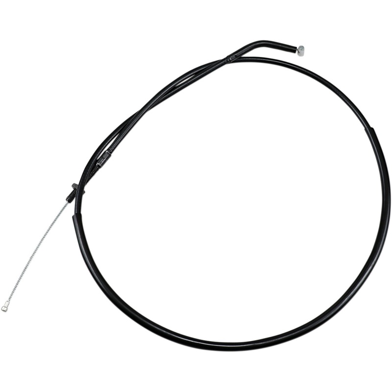 Motion Pro Clutch Cable - +12" - Honda - Black Vinyl 02-0607
