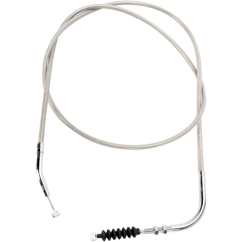 Motion Pro Clutch Cable - +8" - Suzuki - Stainless Steel 64-0260