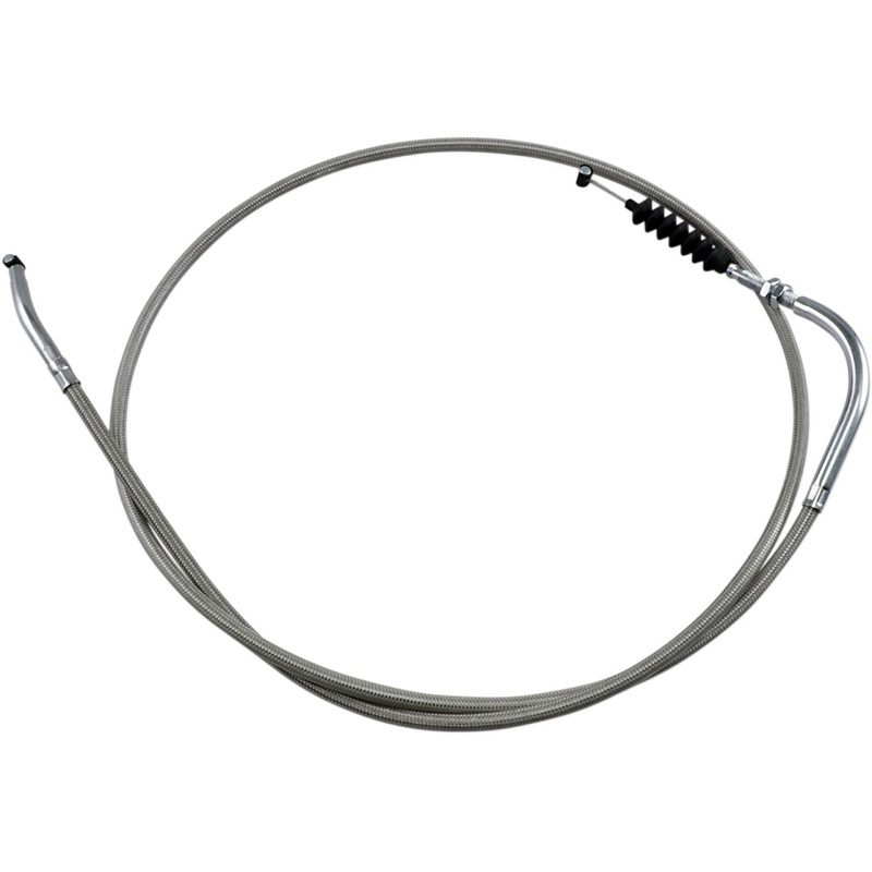 Motion Pro Clutch Cable - Suzuki - Stainless Steel 64-0253