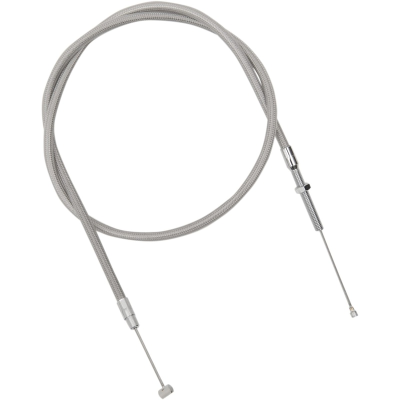 Motion Pro Clutch Cable - V-Star - Black Vinyl 65-0347
