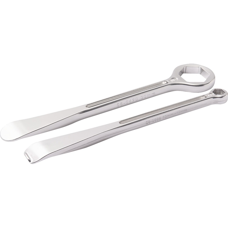 Motion Pro Combo Lever - T6 - Hex - 30 mm - 10/12 mm - Set 08-0770