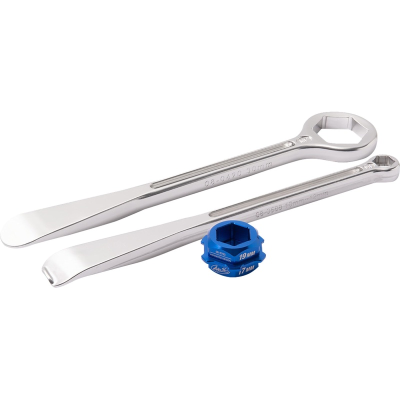 Motion Pro Combo Lever w/Adapter - T6 - Hex - 32 mm - 10/12 mm | 30 mm Adapter - Set 08-0762