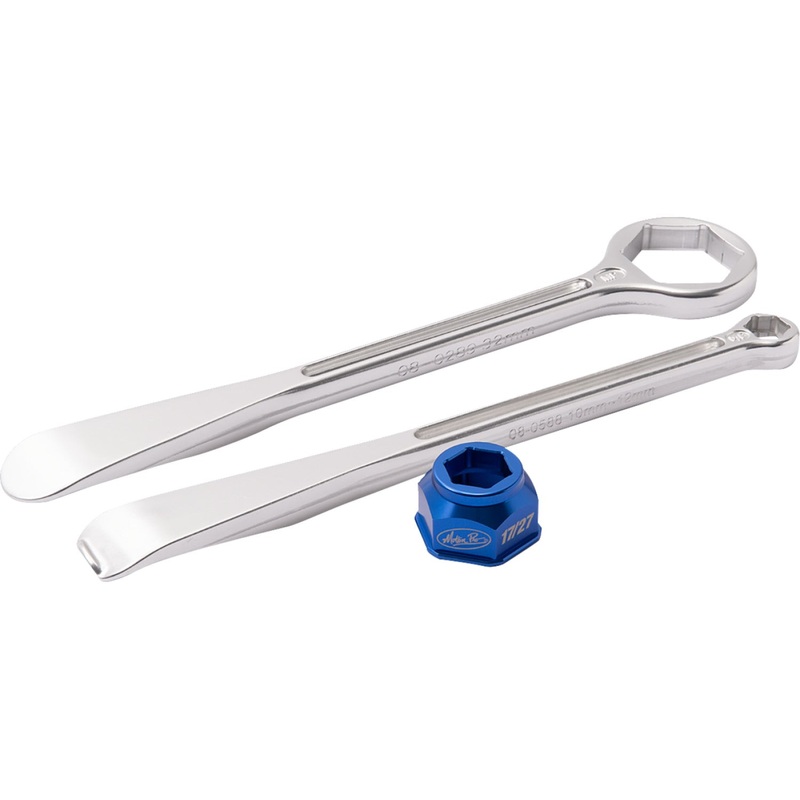 Motion Pro Combo Lever w/Adapter - T6 - Hex - 32 mm - 10/12 mm | 32 mm Adapter - Set 08-0771