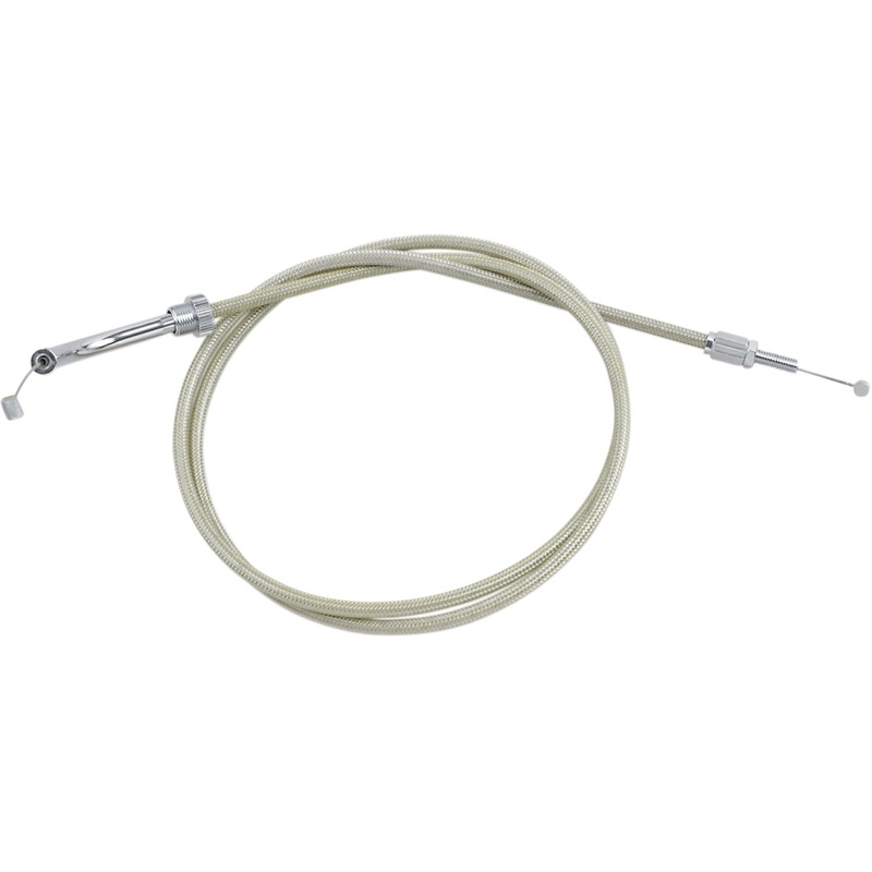 Motion Pro Throttle Cable - Push - Honda - Stainless Steel 62-0420