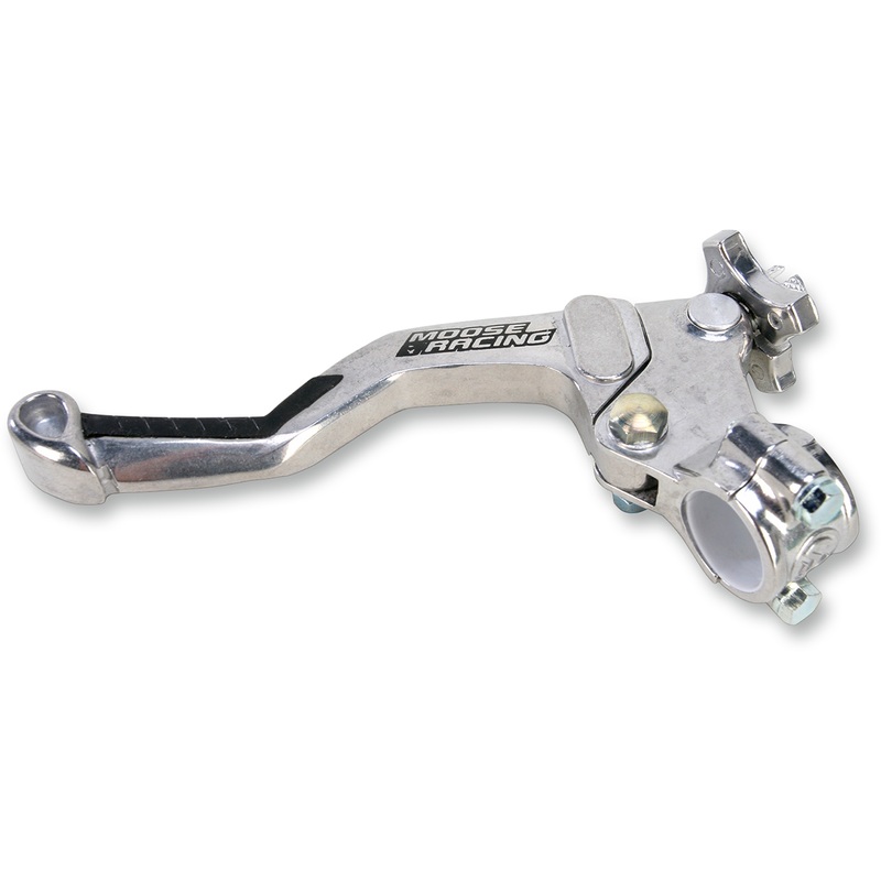 Moose Racing Lever Assembly - EZ3 - Shorty - Black OO221-002