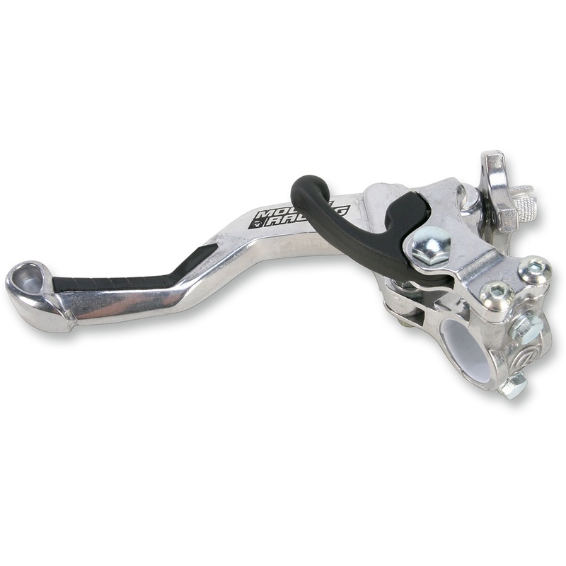 Moose Racing Lever Assembly - EZ3 - Shorty - Hot Start - Black HOO221-002