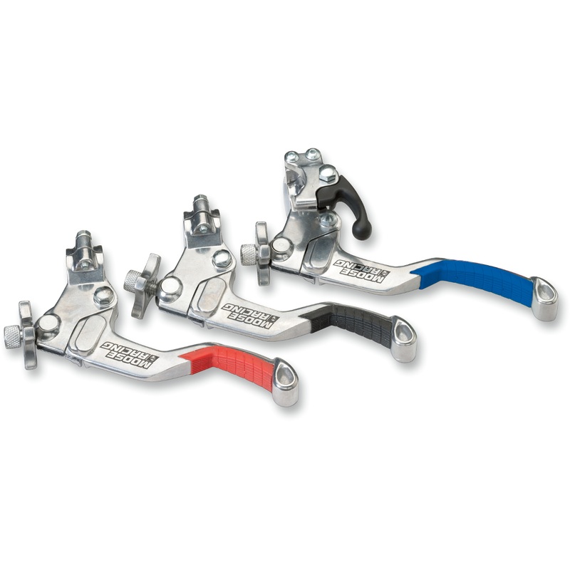Moose Racing Lever Assembly - EZ3 - Standard - Black OO220-002