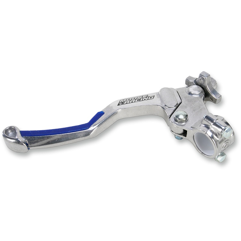 Moose Racing Lever Assembly - EZ3 - Standard - Blue OO220-003