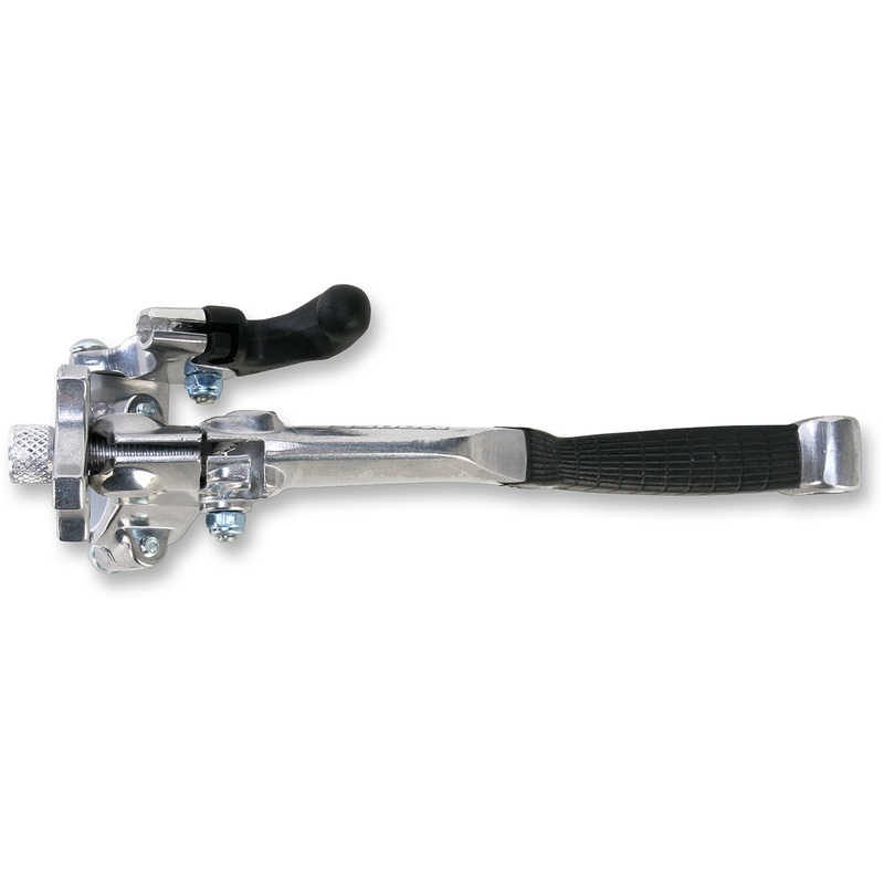 Moose Racing Lever Assembly - EZ3 - Standard - Hot Start - Black HOO220-002