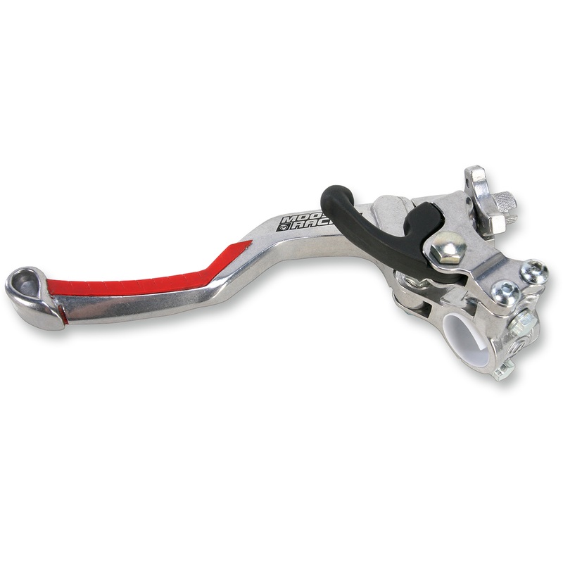Moose Racing Lever Assembly - EZ3 - Standard - Hot Start - Red HOO220-005