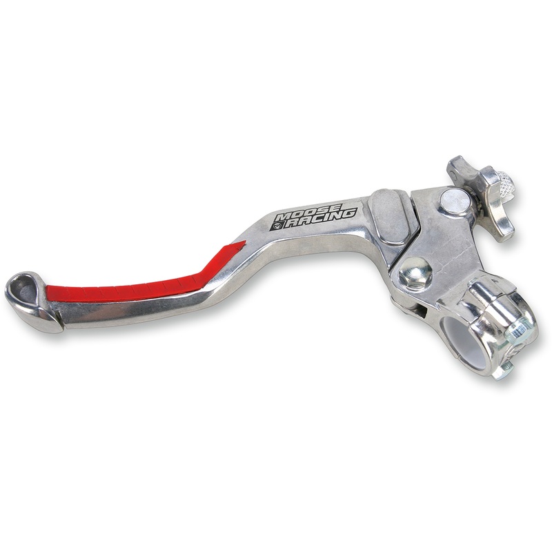 Moose Racing Lever Assembly - EZ3 - Standard - Red OO220-005